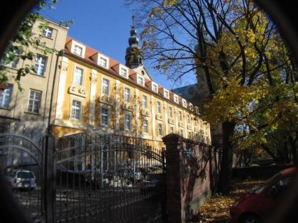 Das Diözesan-Exerzitienhaus Nysa