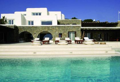 Sie suchen das besondere Genießen Sie diese Villa auf der Insel von Mykonos/Gri