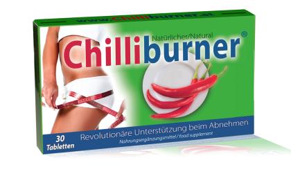 Chilliburner Weg mit dem Weihnachtsspeck
