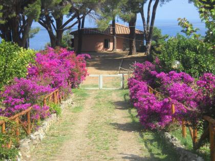 FERIENHAUS AM MEER IN S. ANDREA ELBA EXKLUSIVE LAGE ZU VERKAUFEN.