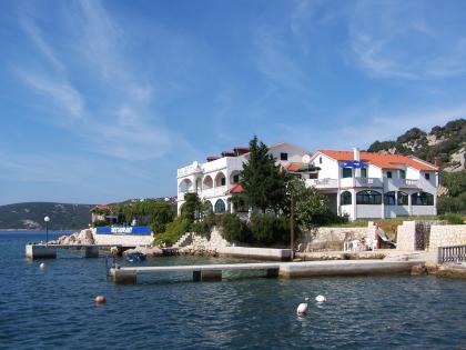 Direkt bei meer - traum sonnenuntergang insel Rab Kroatien - haus Bili As