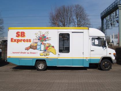 SB -Überlandsmobil zu verkaufen