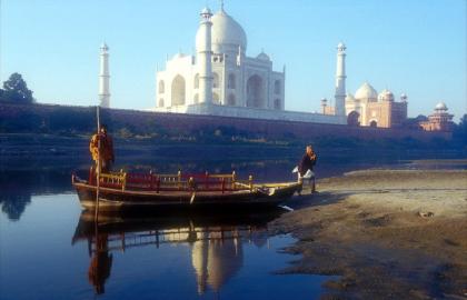 Reise nach Indien