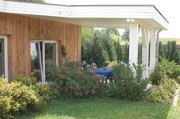 1 2 3 Hund dabei-eingezeutes und ausbruchsicheres Ferienhaus in fast Alleinlage