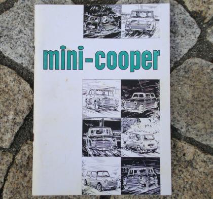 Betriebsanleitung Austin Mini Cooper / Cooper S Mk II 1968
