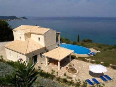Diese repräsentative Villa auf der Insel Korfu/Griechenland hat alles was Sie su