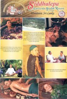 Siddhalepa Ayurveda Health Resort Wadduwa Sri Lanka - Ayurveda kur Zentrum