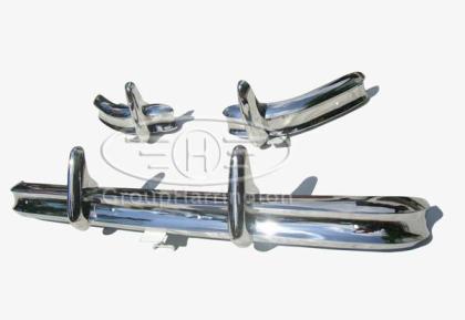 Jaguar XK140 stainless steel bumpers XK 140 brand new