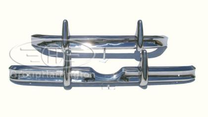 Jaguar XK150 stainless steel bumpers XK 150 brand new