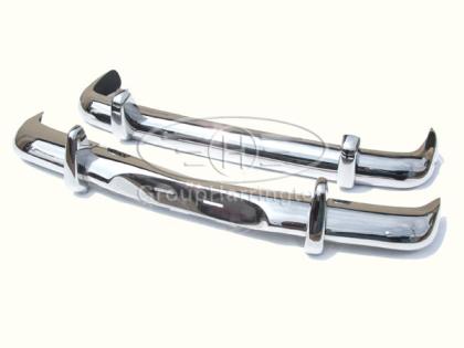 Volvo Amazon EURO brand new stainless steel bumpers P120 P121 P122 P 120 121 12