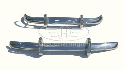 Volvo PV544 EURO style stainless steel bumpers PV 544 brand new