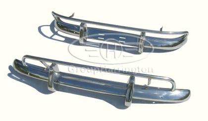 Volvo PV544 US style stainless steel bumpers PV 544 brand new