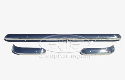 Ford Escort MK1 stainless steel bumpers brand new