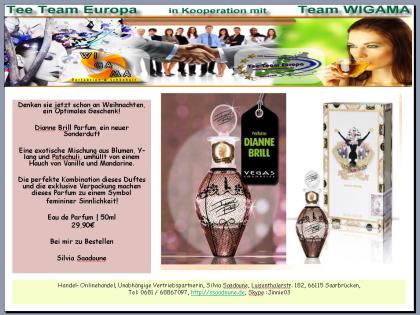 Dianne Brill Parfum ein neuer Sonderduft