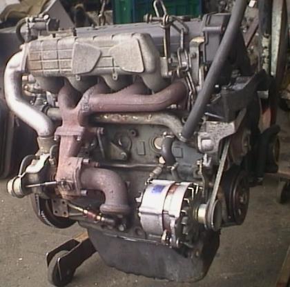 Motor Fiat Ducato 230 2 5ltr. Diesel ab Bj. 94