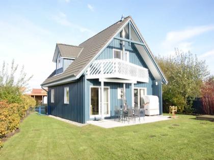 Ostsee-Ferienhaus Ferienoase Kalifornien mit Kamin Strandkorb und WLAN