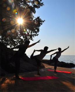 Yoga Woche 12. -19. 7. 14 in Crikvenica Kroatien