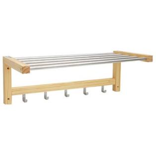 Wandgarderobe Garderobenleiste Hakenleiste Kleiderstange