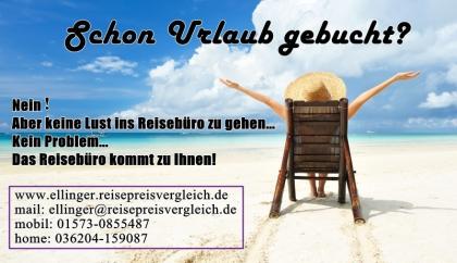 Traumreise buchen