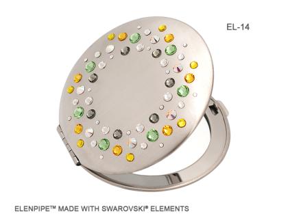 Taschenspiegel EL-14 ELENPIPE MADE WITH SWAROVSKI ELEMENTS