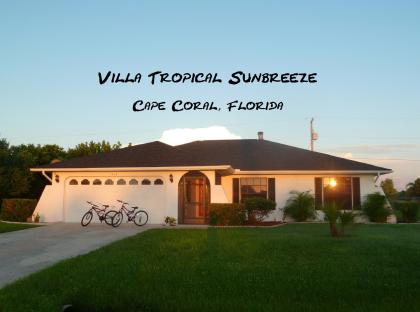Last Minute Ferienhaus mit riesigem Pool in Cape Coral Florida