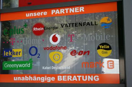 Strom- Gas Rechnung zu Hoch