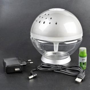 Luftbefeuchter 3 LED Duftöl Luftreiniger