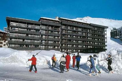 Ferien Wohnung in französisch Alpen TIGNES