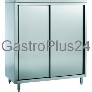 Hochschrank 1200 x 700 x 2022 Schiebetüren 3 Zwischenböden