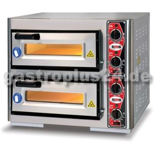 Pizzaofen CLASSIC PF 4040 DE 4 2 Backkammern Artikel-Nr. PF4040DE4