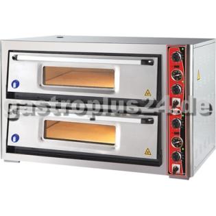 Pizzaofen CLASSIC PF 9292 DE 2 Backkammern Thermometer Artikel-Nr. PF9292DE-T