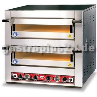 Pizzaofen Firino PS 66 DE 2 Backkammern Artikel-Nr. PS66DE