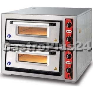 Pizzaofen Nova PC 66 DE 2 Backkammern Artikel-Nr. PC66DE