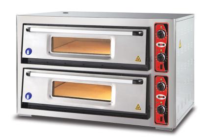 Pizzaofen CLASSIC PF 9292 DE 2 Backkammern