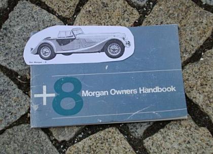 Betriebsanleitung Morgan Roadster 8 / 1972 Oldtimer