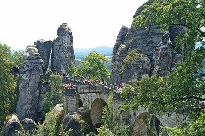 Reisen ins Elbsandsteingebirge