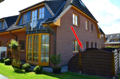 Ferienwohnung Strandnest Schönberger Strand Holunderbusch