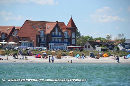 Ferienwohnungen und Ferienhäuser am Schönberger Strand
