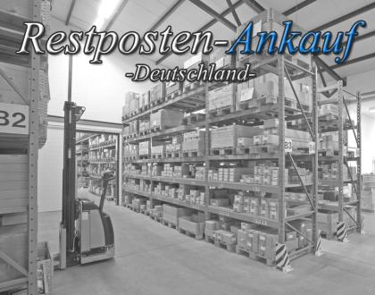 Ankauf von Restposten - Geschäftsauflösung / Geschäftsaufgabe