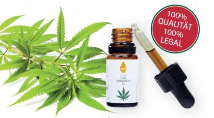 Cannabis CBD Öl 10 - Made in Germany