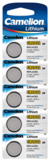 Lithium Knopfzellen von Camelion Typ CR2032 3V