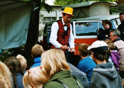 Zauberer Kinderzauberer in Wassenberg Waldfeucht Erkelenz Hückelhoven