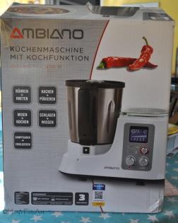 Küchenmaschine mit Kochfunktion von Ambiano