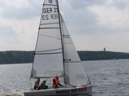 Segeljolle 4 50m sehr schnell