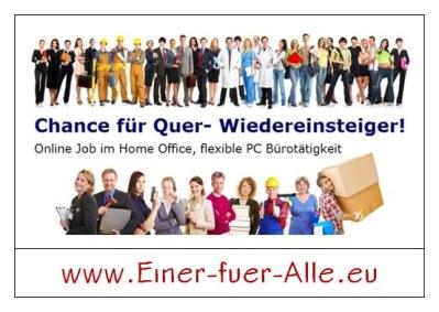 Flexible Bürotätigkeit im Home Office Teilzeit / Nebenjob oder Vollzeit