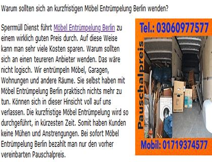 Sperrmüllabholung Service cifar. de