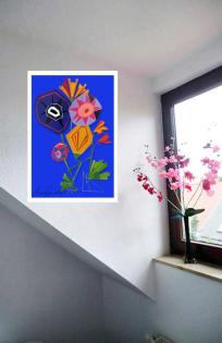 Frank Sinatra Signierte Wanddekoration Wandschmuck Souvenir. Wanddeko. Blickf