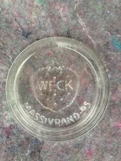 Weck Deckel 16 Stück der Firma Weck