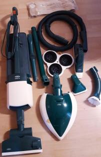 Vorwerk Kobold 121 guter Zustand Incl. zahlreiches Zubehör