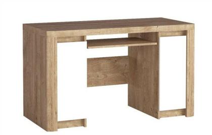 Schreibtisch Computertisch Bürozimmer Arbeitszimmer LIVINIO L-14 Breite 130cm